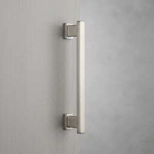 Cabinet Pull Handle - Satin Nickel