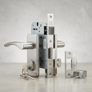 Heavy Duty Mortise Lock Set